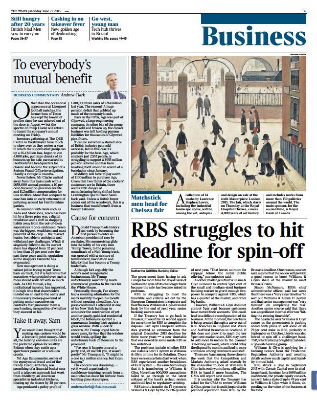 The Times Business - Need to Know AM